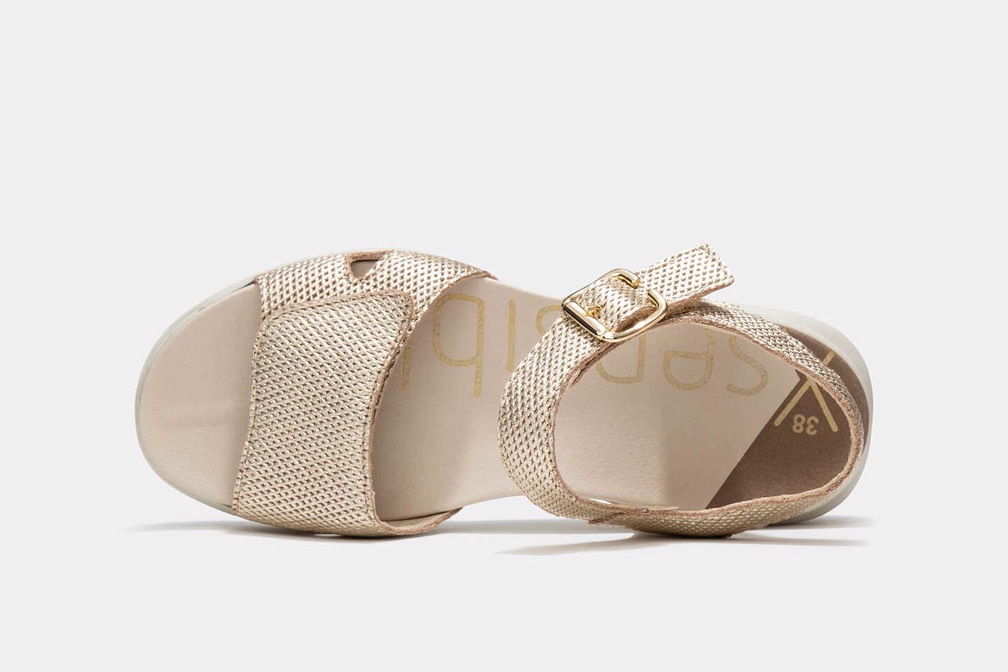 Syros Sandalen Women Gold