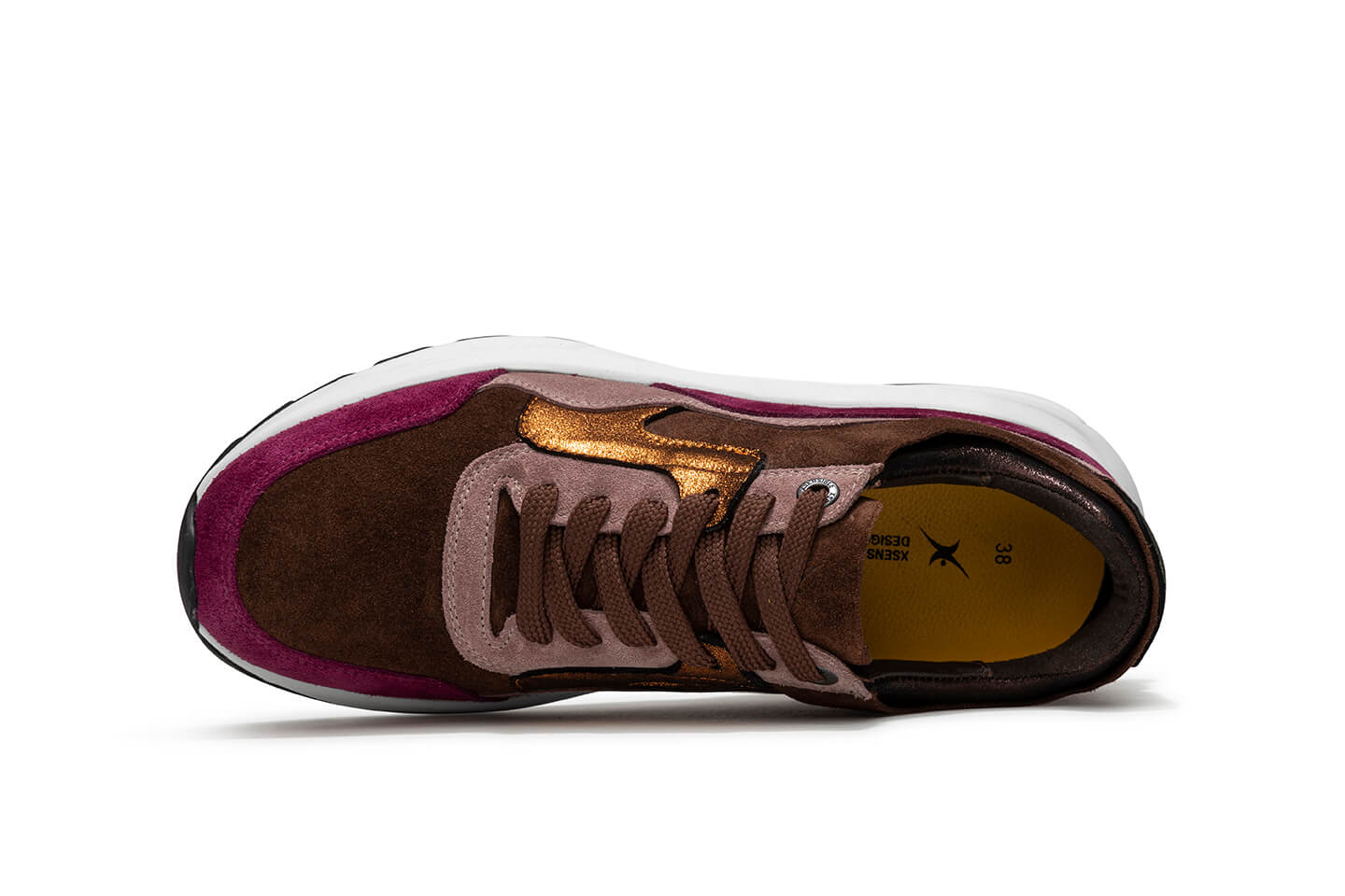 Golden Gate Women Brown Combi