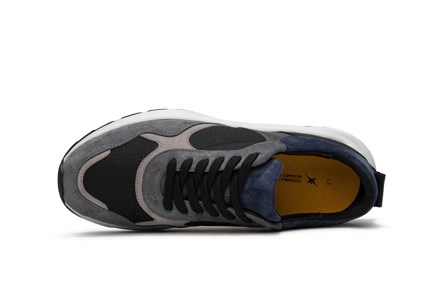 Rialto Men Grey Combi
