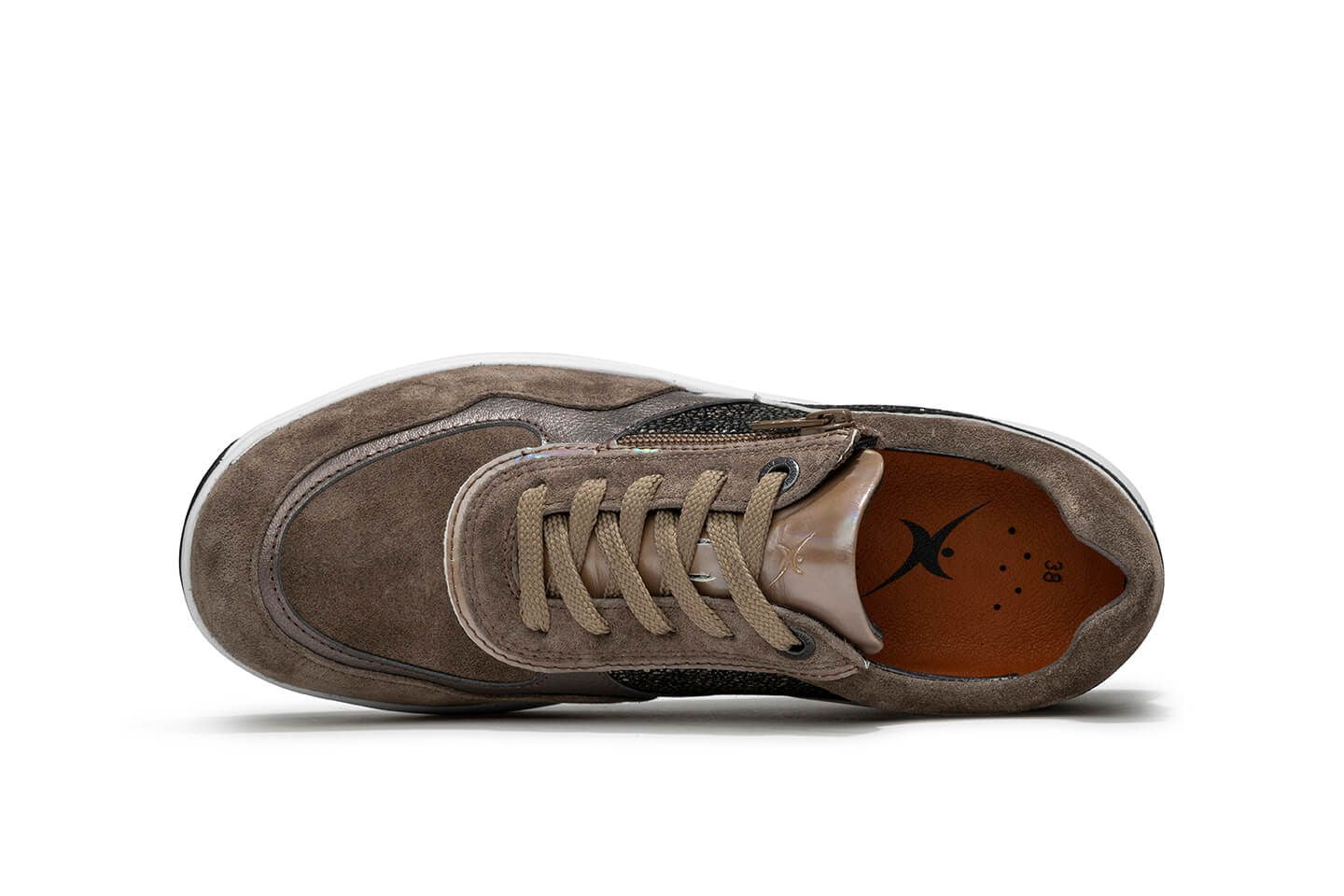 Lima Women Taupe Fantasy