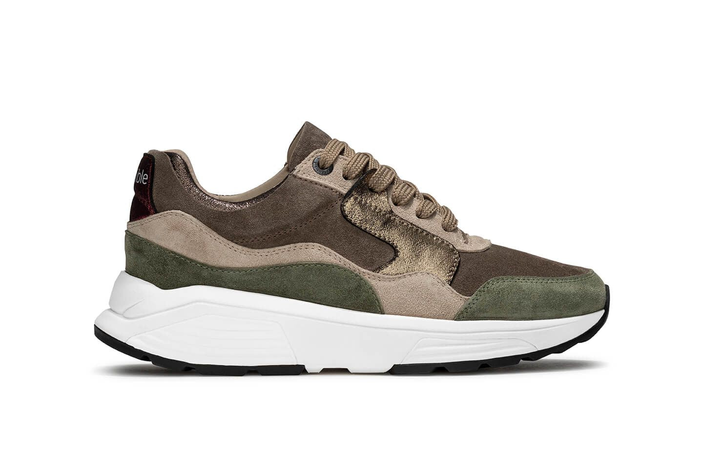 Galden Gate Women Taupe Combi