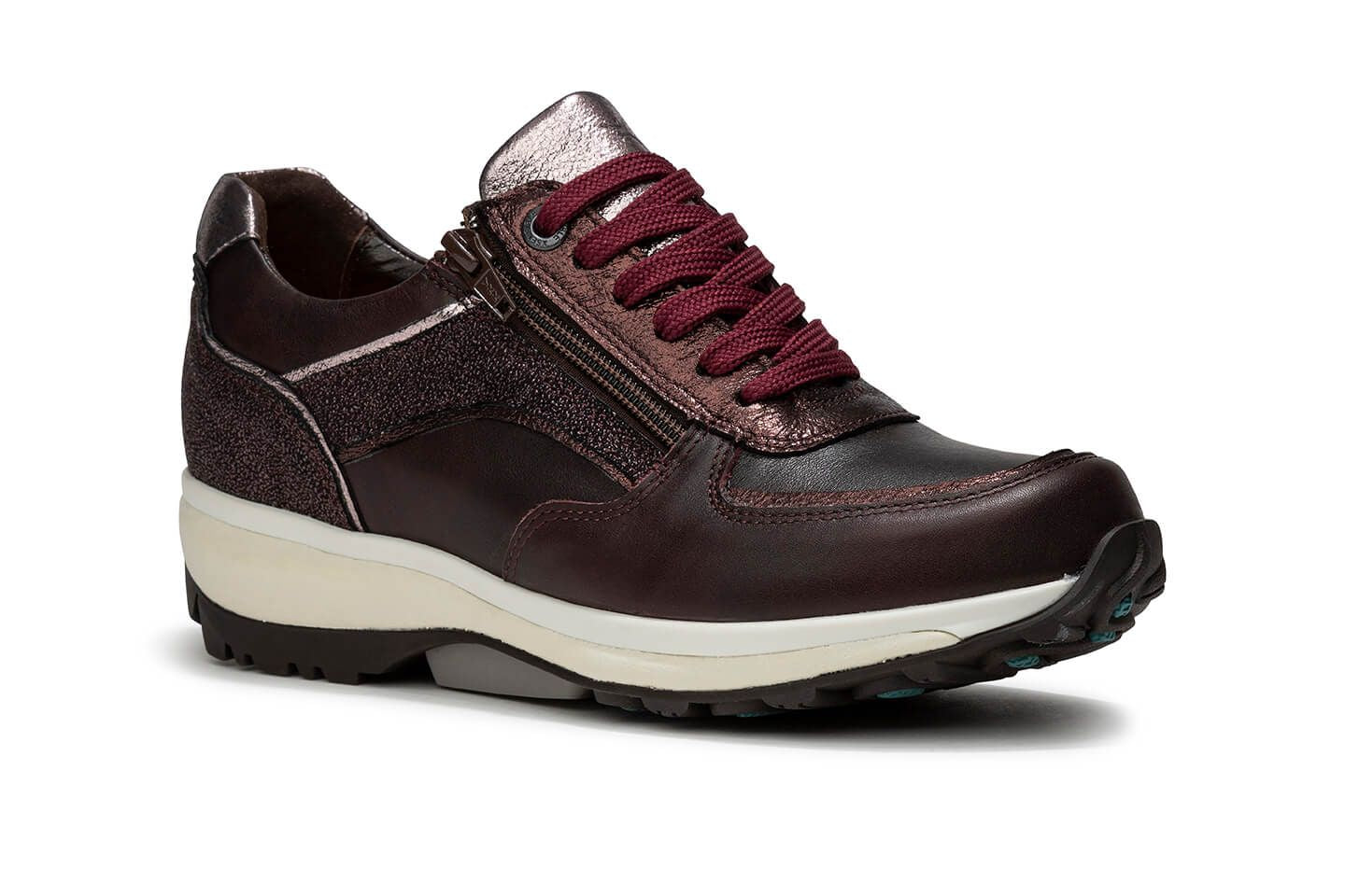 Lucca Women Burgundy