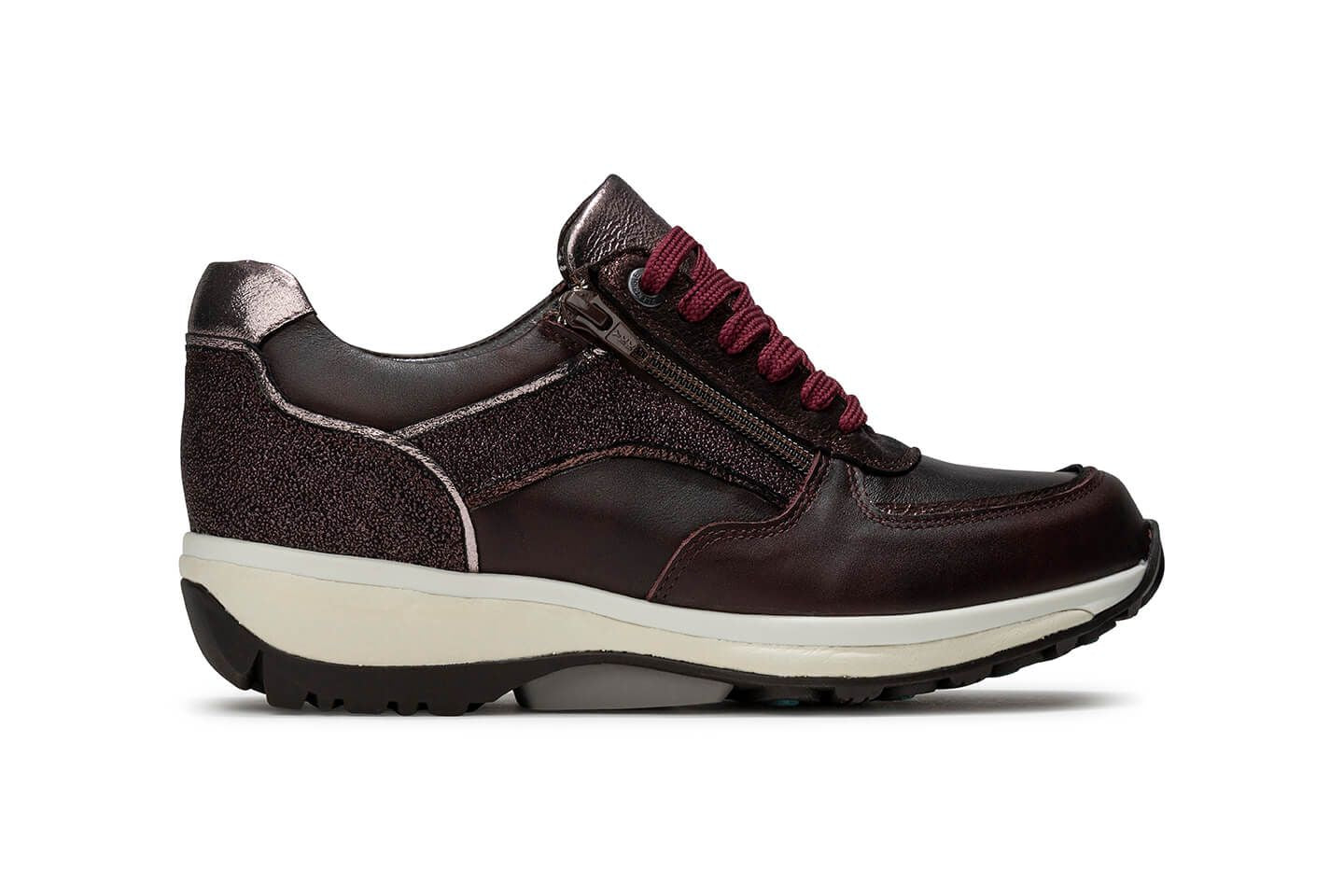 Lucca Women Burgundy