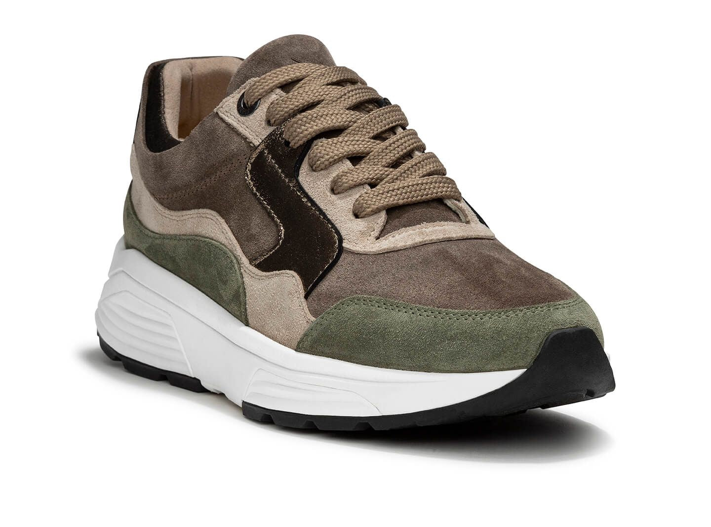 Galden Gate Women Taupe Combi