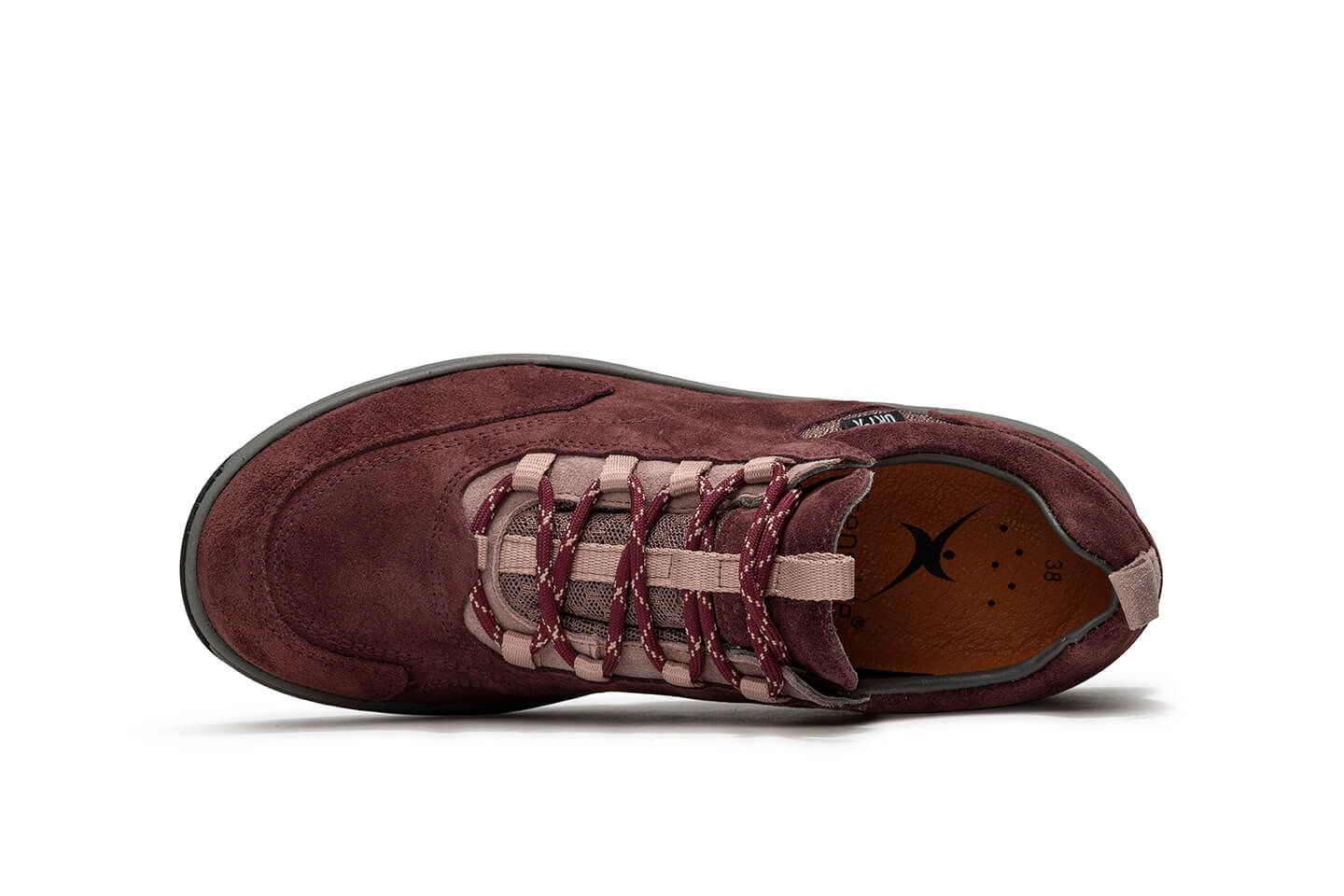 Uppsala Woman Burgundy