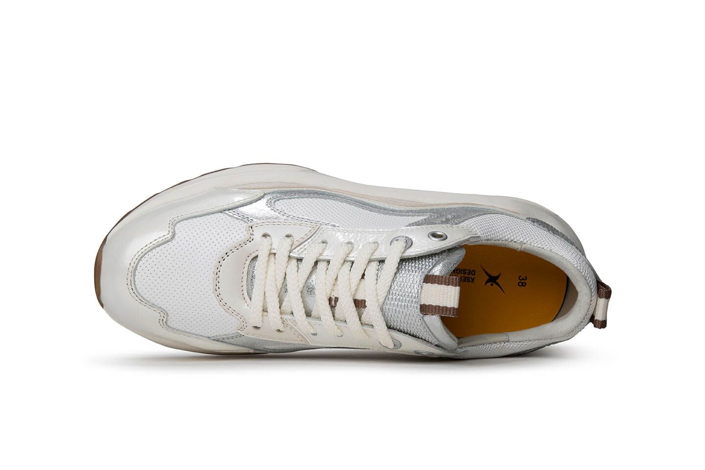 Milau Lady off white combi
