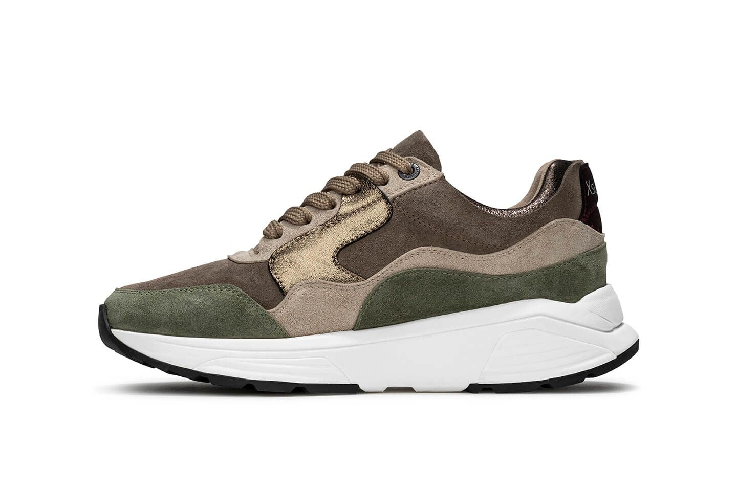 Galden Gate Women Taupe Combi