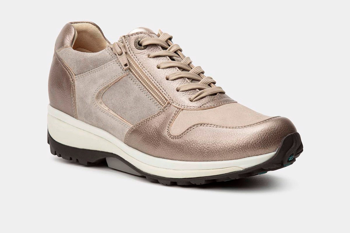 Jersey Women Taupe Combi