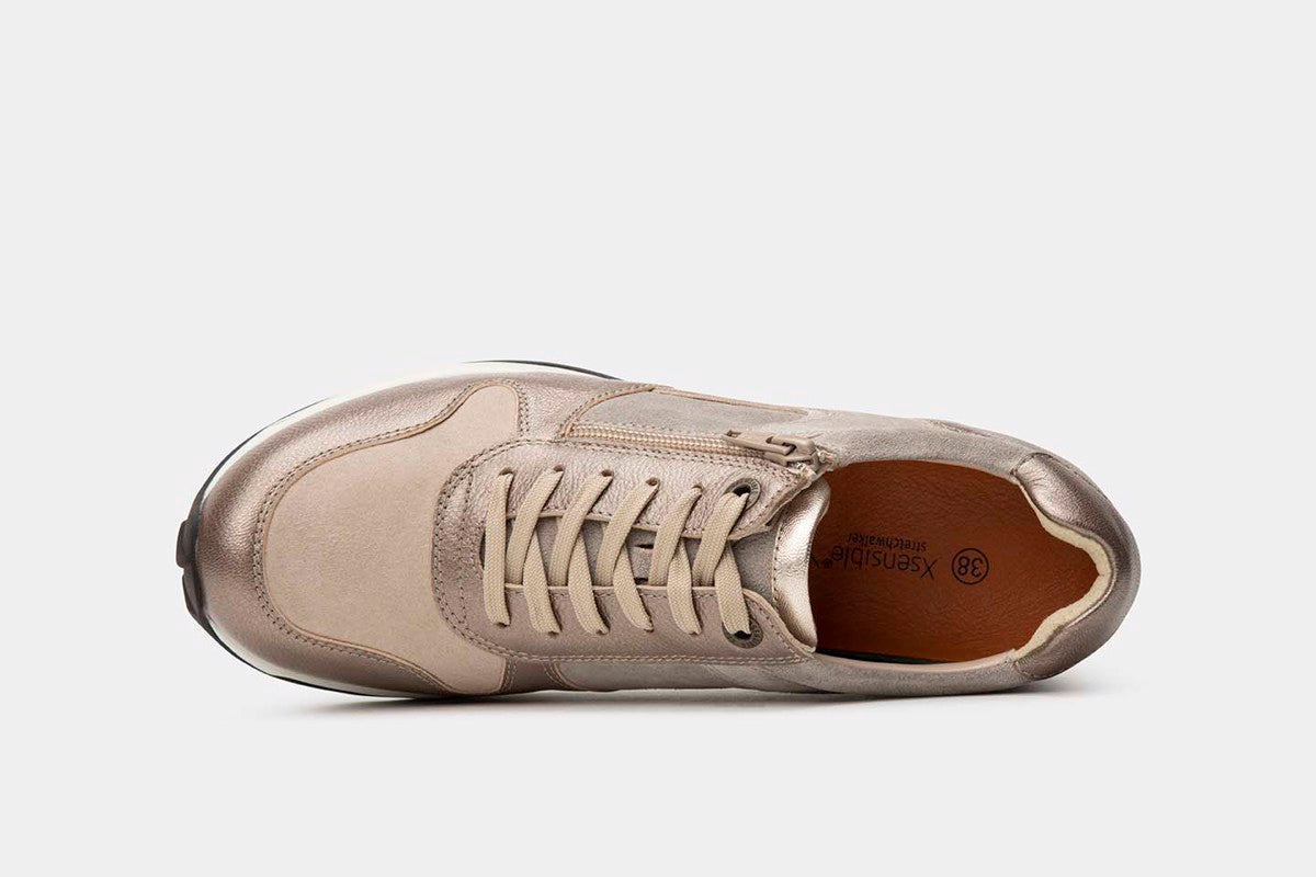 Jersey Women Taupe Combi