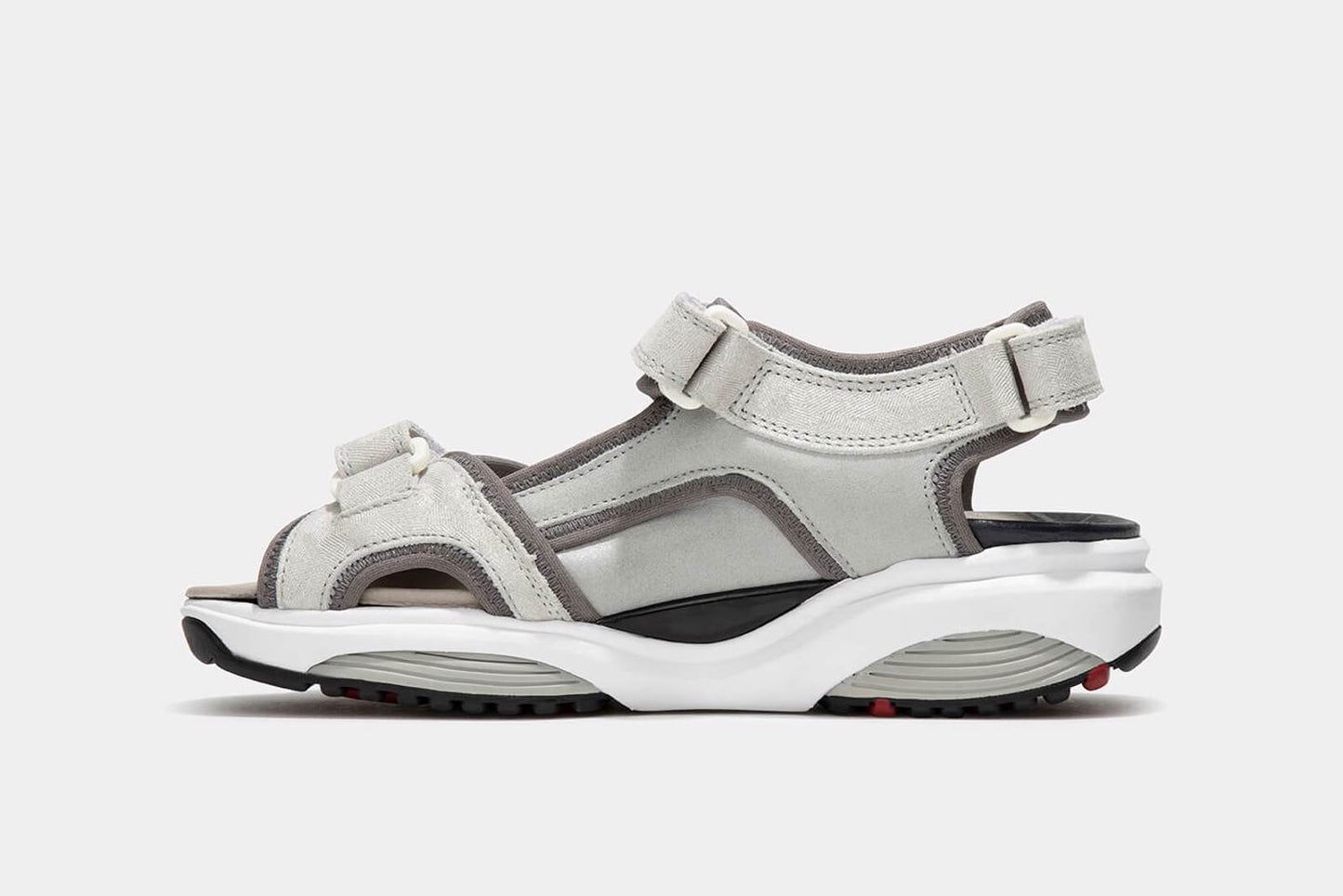 Nikiti Sandalen Women Grey