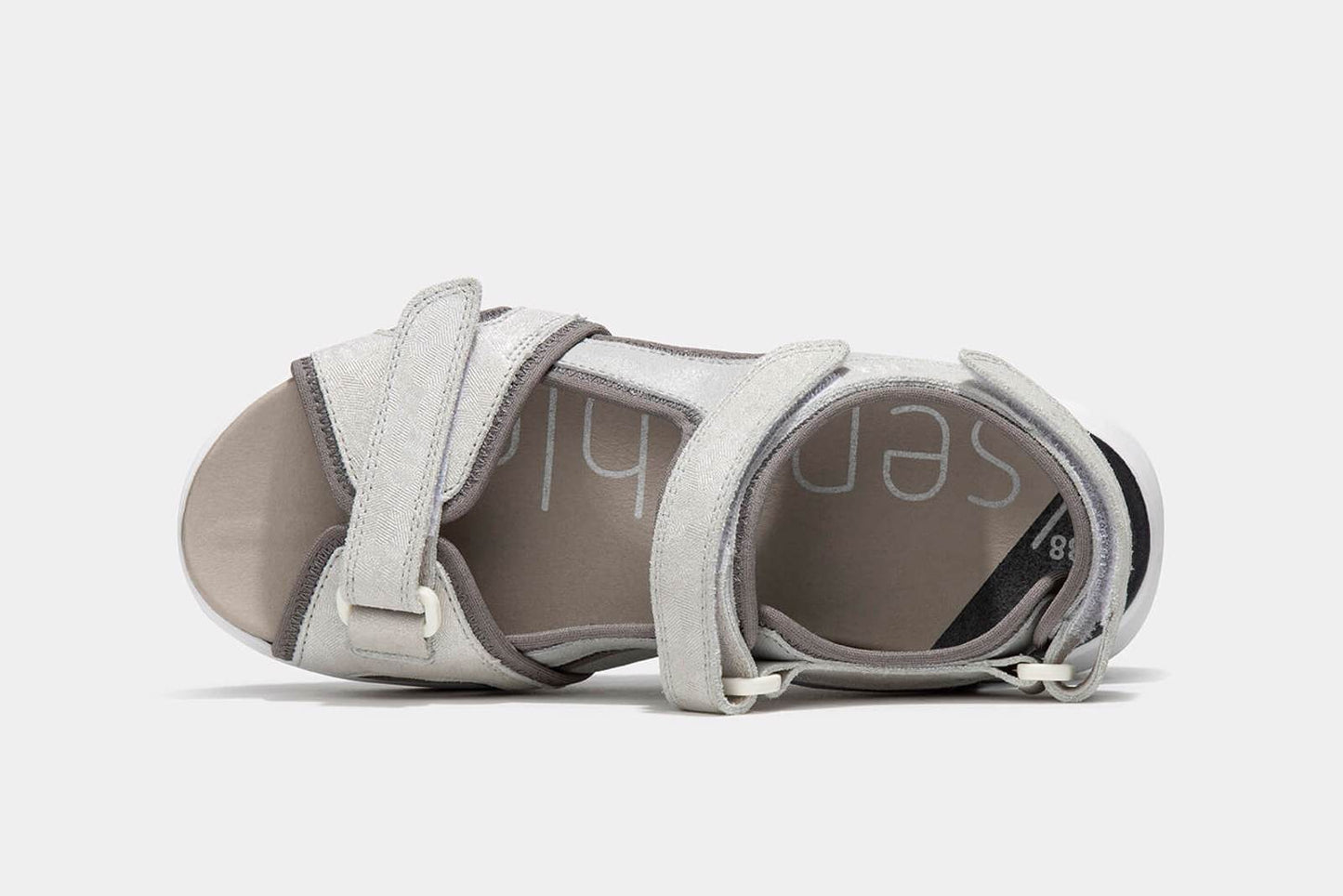 Nikiti Sandalen Women Grey