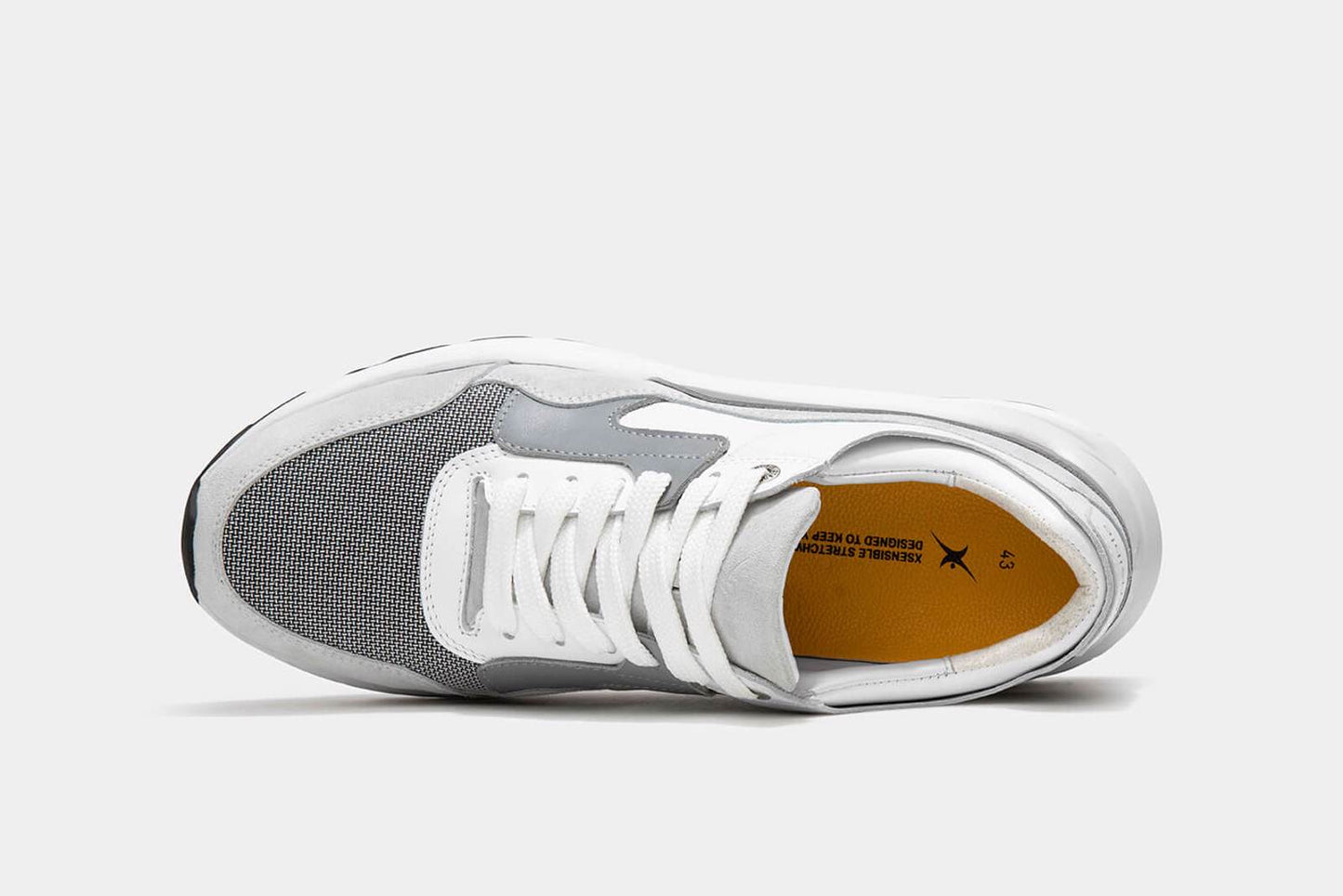 Golden Gate Men Light Grey