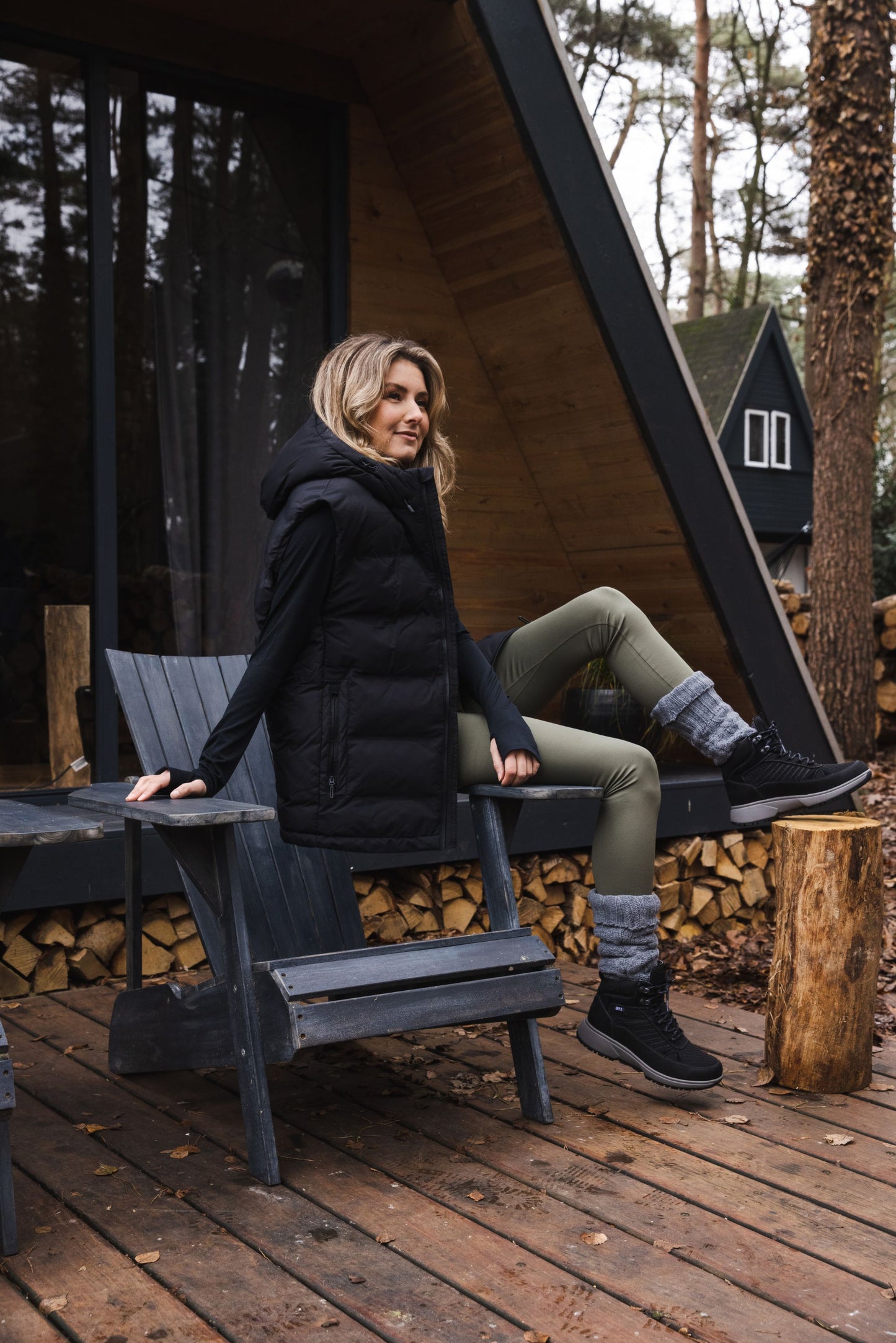 Oulu Women Black