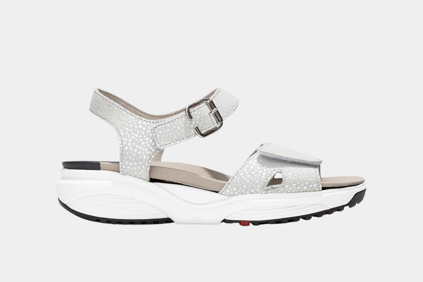 Syros Sandalen Women White / Fantasy