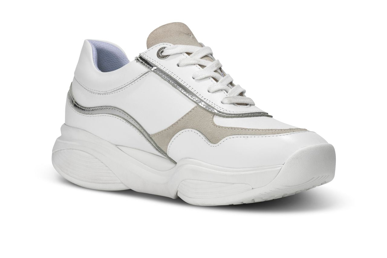 SWX11 Lady White Silver Z26 – PR Shoes