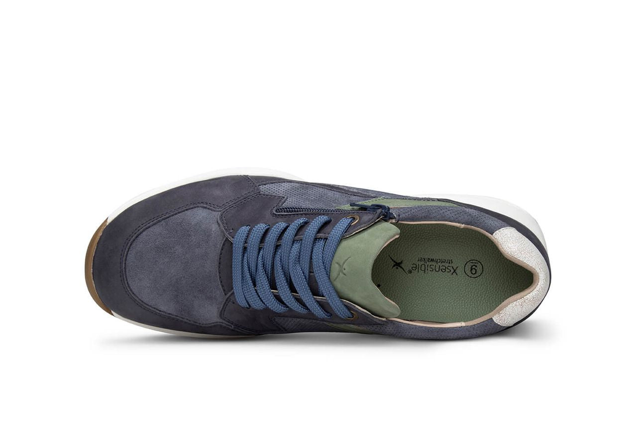 Xsensible men SWX14 Navy Combi Z26 – PR Shoes