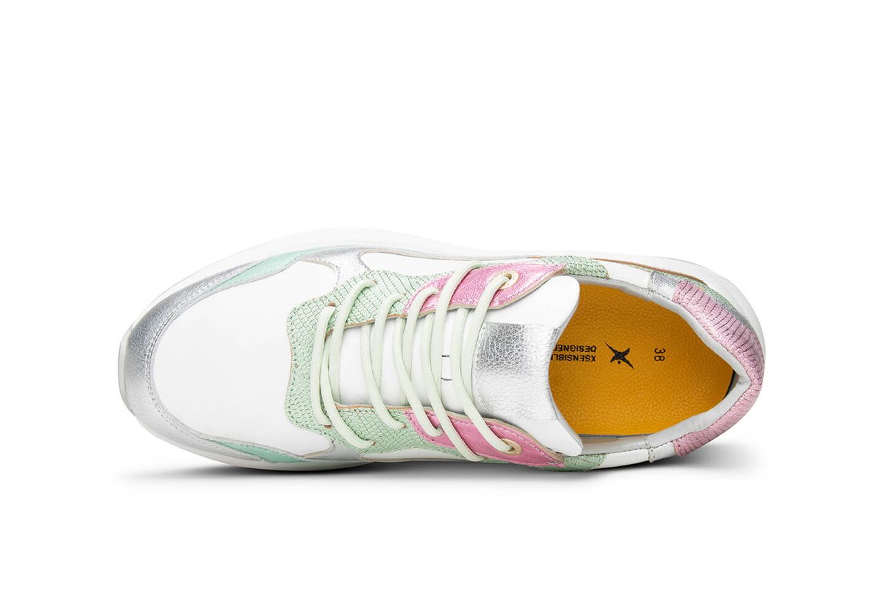 Xsensible Ladu Rainbow White Combi Z26